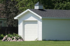 Steel Cross outbuilding construction costs